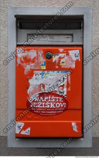 Photo Texture of Post Box 0011